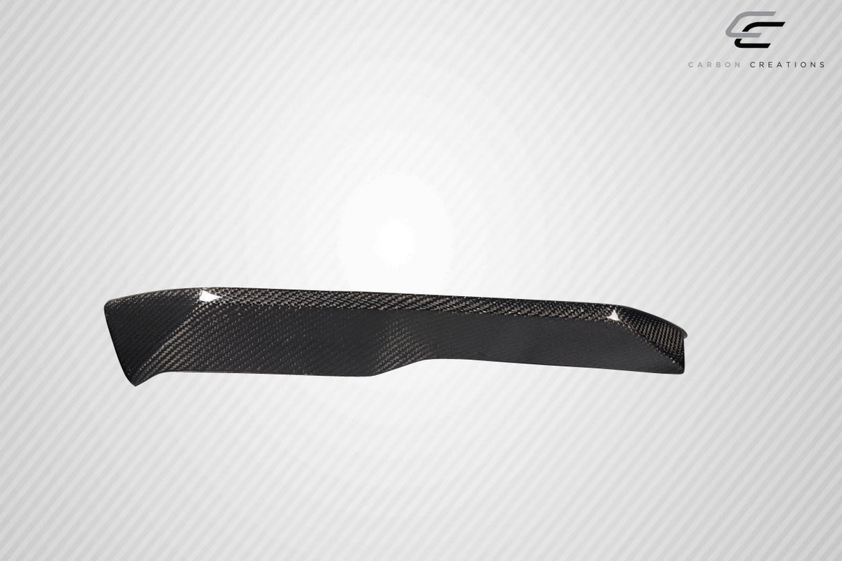2019-2023 Chevrolet Silverado 1500 Carbon Creations Street Runner Rear Roof Wing Spoiler - 2 Pieces