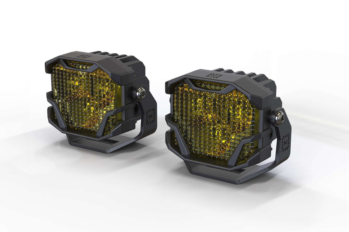 Morimoto 4Banger Ditch Light Kit: 09-14 F150