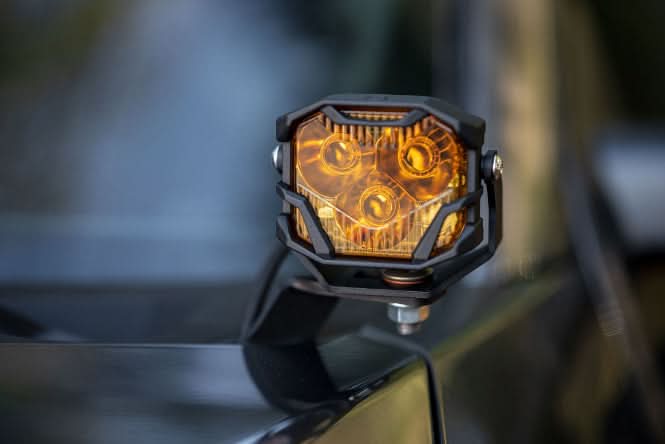 Morimoto 4Banger Ditch Light Kit: 09-14 F150