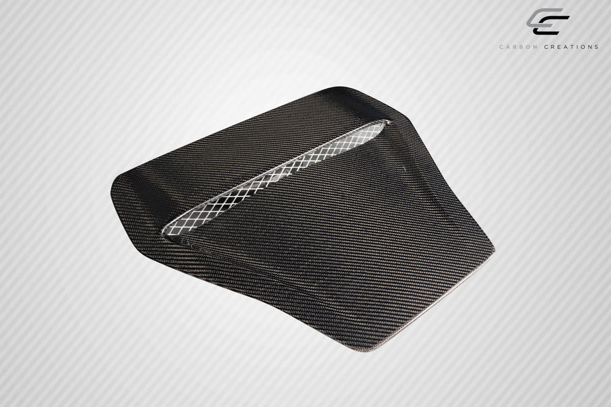 2017-2021 Honda Civic Type R Carbon Creations OEM Look Hood Scoop - 1 Piece