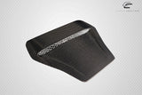 2017-2021 Honda Civic Type R Carbon Creations OEM Look Hood Scoop - 1 Piece