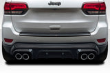 2011-2022 Jeep Grand Cherokee Duraflex Gamma Rear Diffuser - 1 Piece