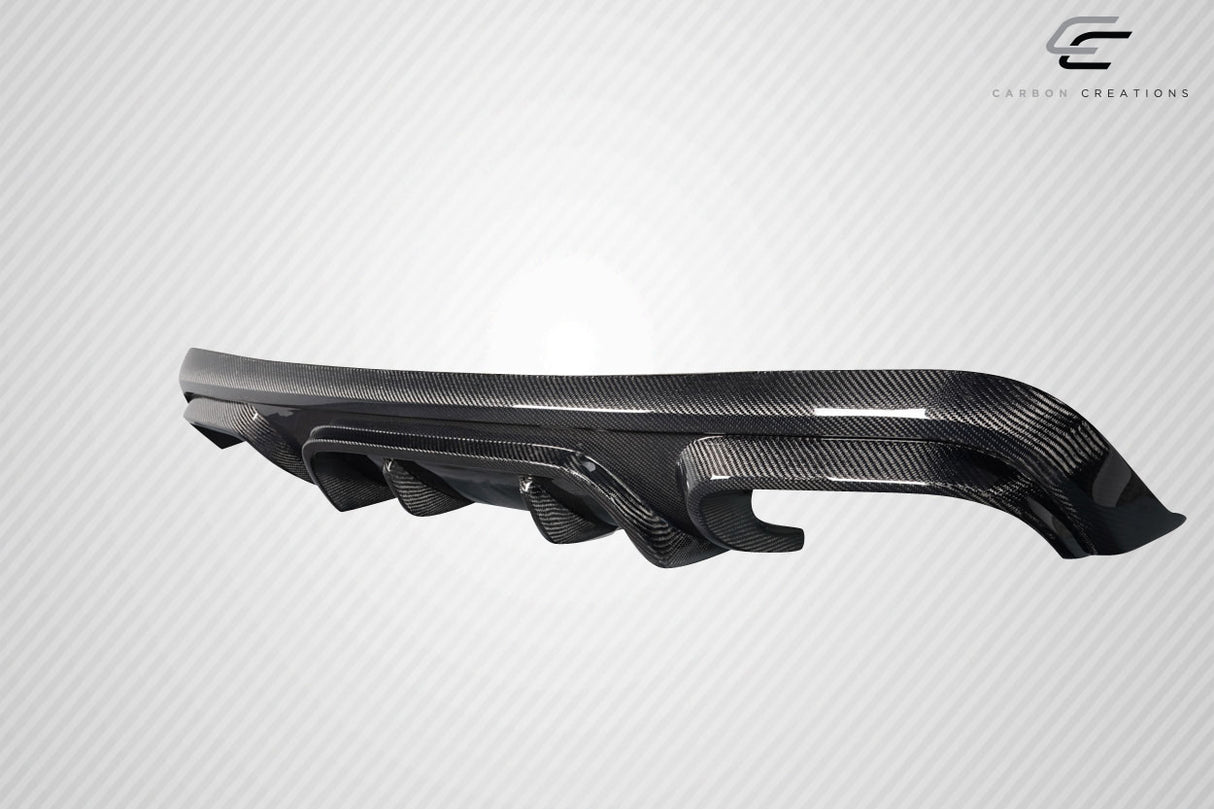 2011-2022 Jeep Grand Cherokee Carbon Creations Gamma Rear Diffuser - 1 Piece