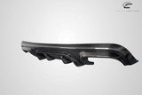 2011-2022 Jeep Grand Cherokee Carbon Creations Gamma Rear Diffuser - 1 Piece