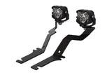 Morimoto 4Banger Ditch Light Kit: 17-20 Raptor