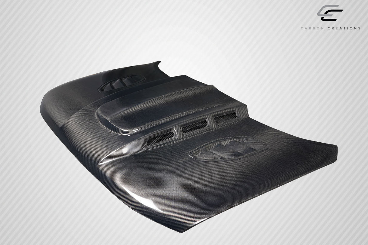 2015-2023 Jeep Renegade Carbon Creations Thermal Hood -1 Piece
