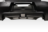 2009-2020 Nissan 370Z Z34 Duraflex Motion Wave Rear Bumper Cover - 1 Piece