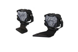 Morimoto 4Banger Ditch Light Kit: 2021+ Bronco