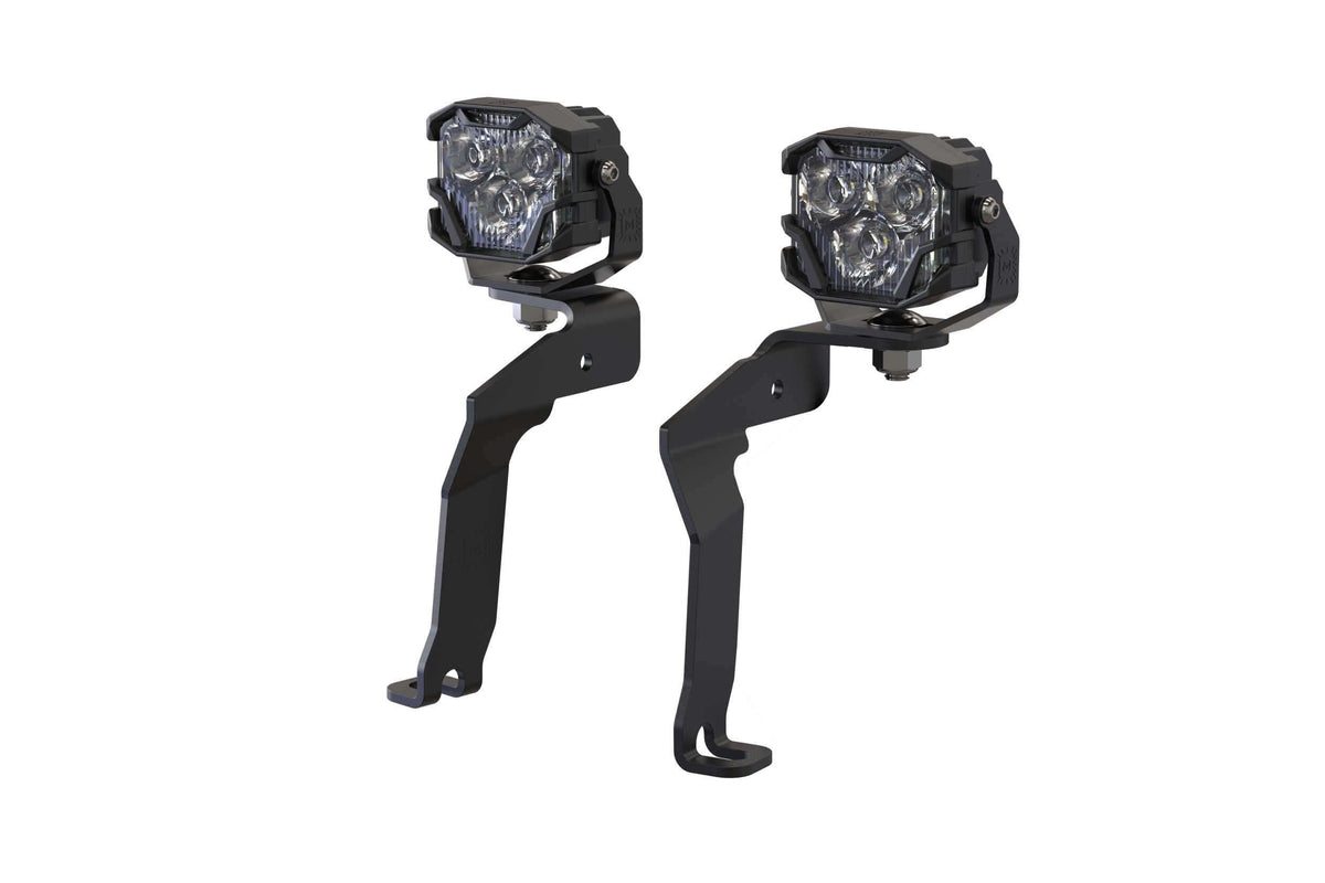 Morimoto 4Banger Ditch Light Kit: 21+ F150
