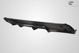 2012-2015 Tesla Model S Carbon Creations Energon Rear Diffuser - 1 Piece