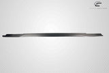 2016-2019 Cadillac CTS-V Carbon Creations Alpha Side Skirt Rocker Panel Splitters - 2 Pieces