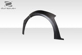 2012-2018 BMW 3 Series F30 Duraflex KTV Wide Front Fender Flares - 4 Piece