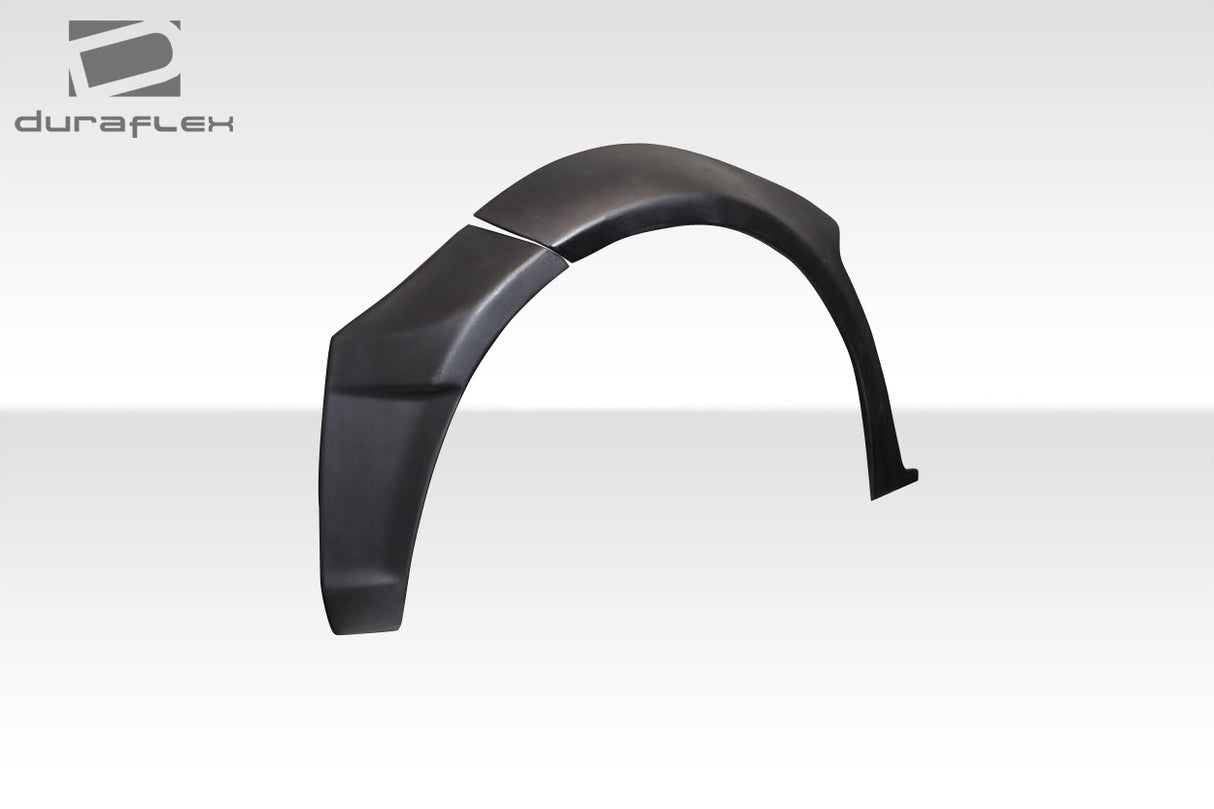 2012-2018 BMW 3 Series F30 Duraflex KTV Wide Front Fender Flares - 4 Piece