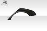 2012-2018 BMW 3 Series F30 Duraflex KTV Wide Rear Fender Flares - 6 Piece