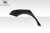 2012-2018 BMW 3 Series F30 Duraflex KTV Wide Rear Fender Flares - 6 Piece