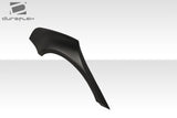 2012-2018 BMW 3 Series F30 Duraflex KTV Wide Rear Fender Flares - 6 Piece