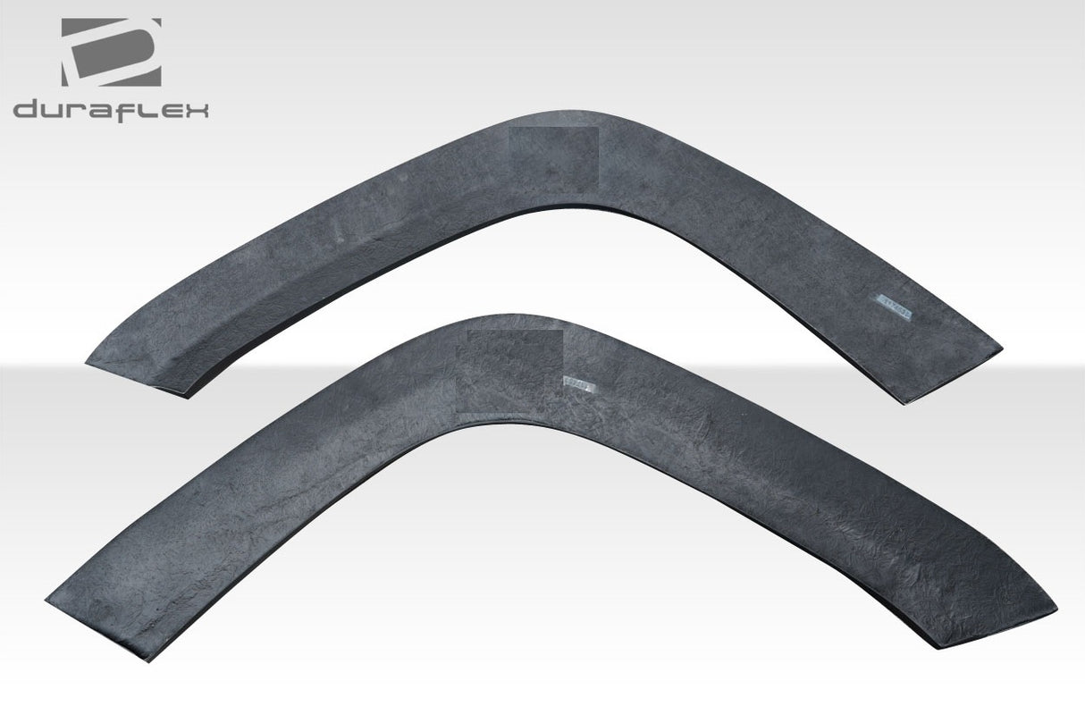 2011-2022 Jeep Grand Cherokee Duraflex SRT Look Front Fender Flares - 2 Pieces
