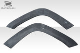 2011-2022 Jeep Grand Cherokee Duraflex SRT Look Front Fender Flares - 2 Pieces