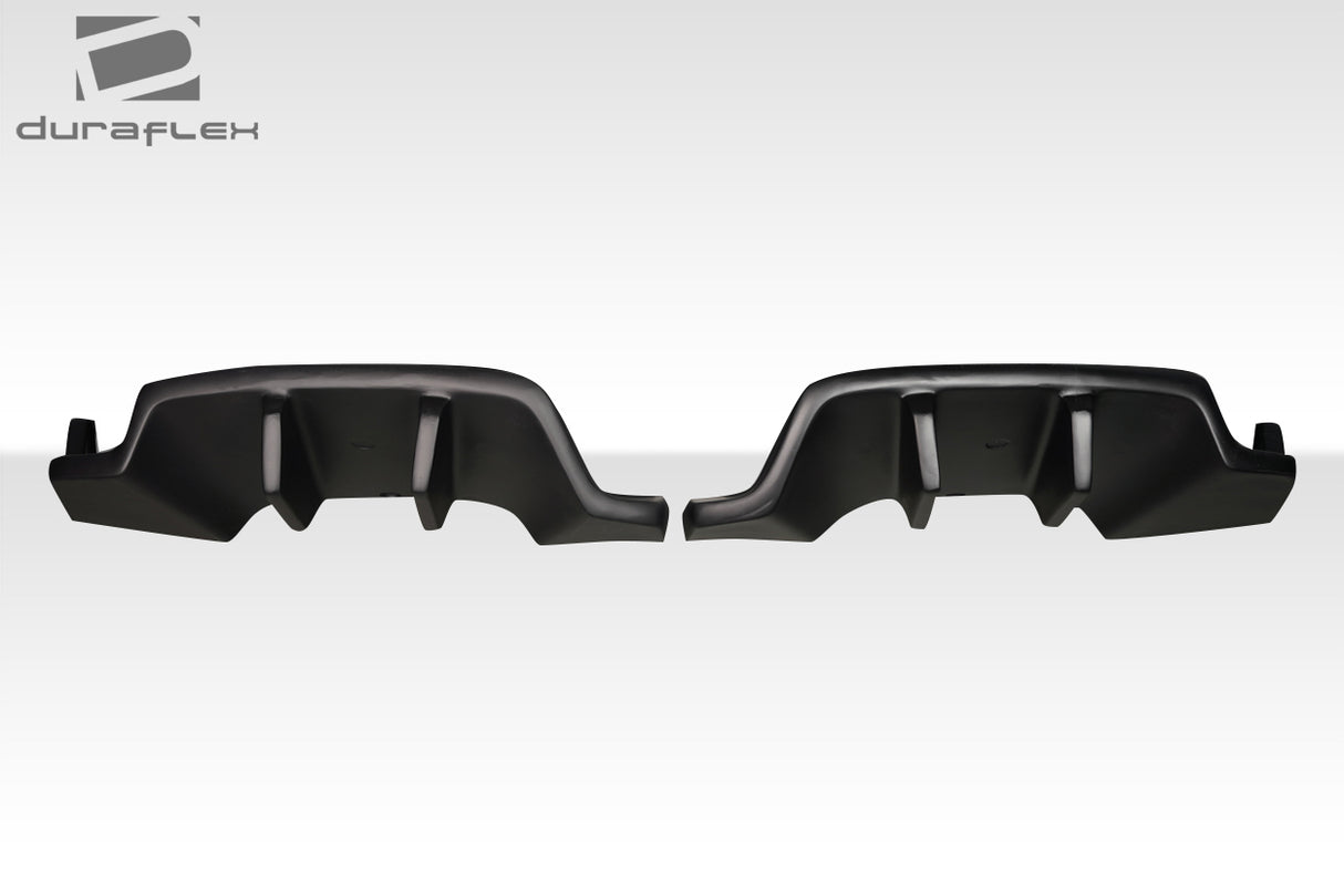 2014-2019 Chevrolet Corvette C7 Duraflex Exe Rear Diffuser - 2 Pieces