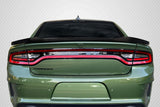 2015-2023 Dodge Charger Carbon Creations Ghost Rear Wing Spoiler - 1 Piece