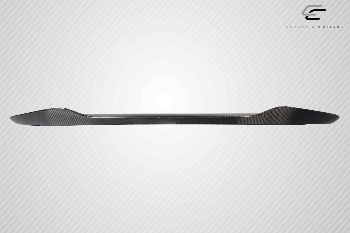 2015-2023 Dodge Charger Carbon Creations Ghost Rear Wing Spoiler - 1 Piece