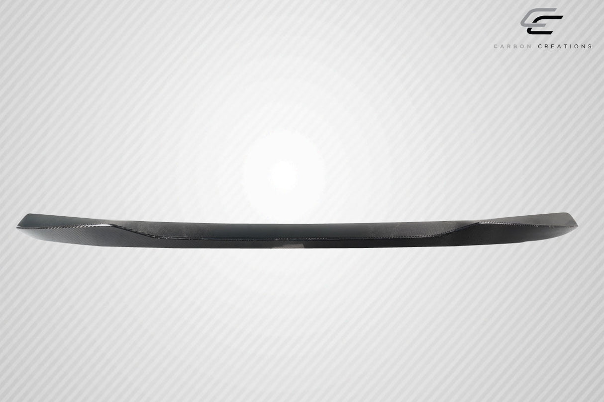 2015-2023 Dodge Charger Carbon Creations Ghost Rear Wing Spoiler - 1 Piece