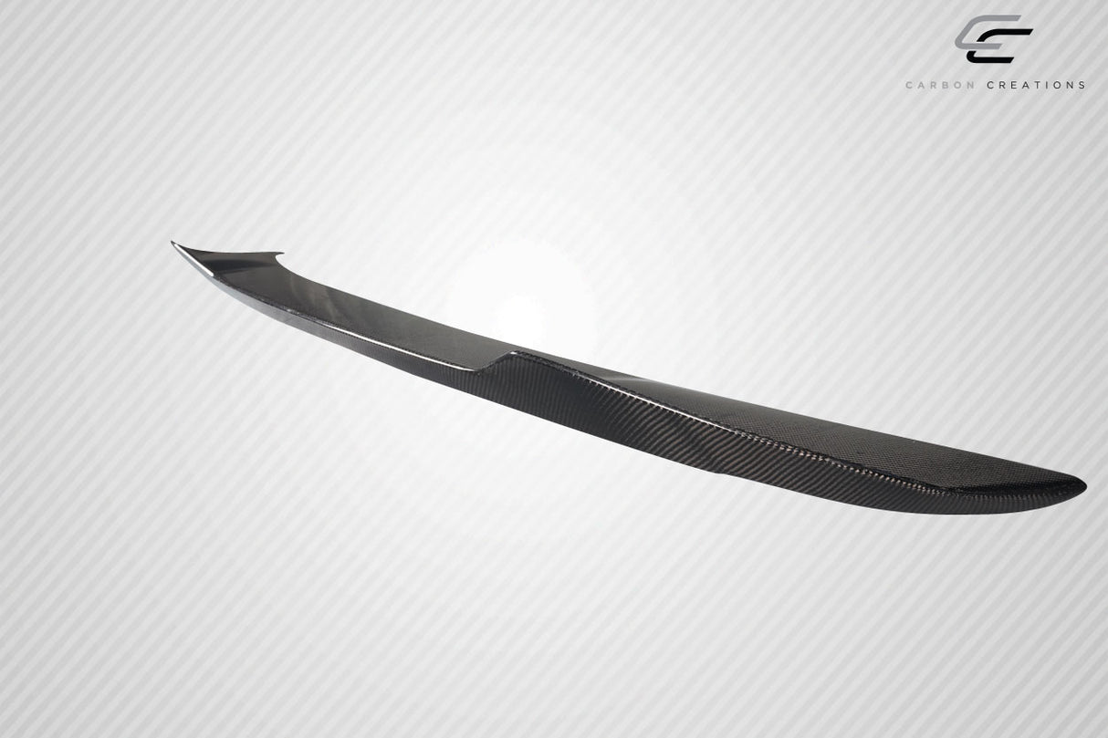 2015-2023 Dodge Charger Carbon Creations Ghost Rear Wing Spoiler - 1 Piece