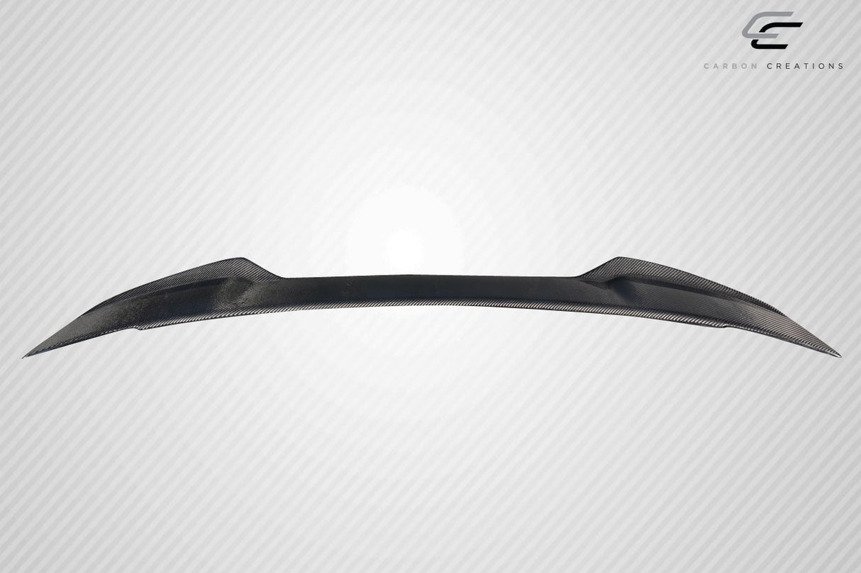 2015-2023 Dodge Charger Carbon Creations Ghost Rear Wing Spoiler - 1 Piece