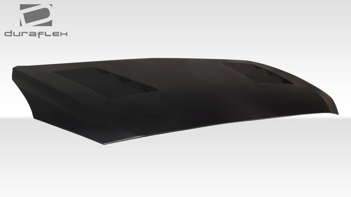 2014-2018 Mazda 3 Duraflex Velocity Hood - 1 Piece