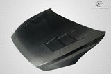 2014-2018 Mazda 3 Carbon Creations Velocity Hood - 1 Piece