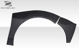 2020-2023 Chevrolet Corvette C8 Duraflex Gran Veloce Wide Body Front Fender Flares - 4 Piece