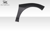 2020-2023 Chevrolet Corvette C8 Duraflex Gran Veloce Wide Body Front Fender Flares - 4 Piece