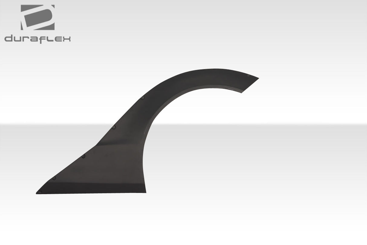 2020-2023 Chevrolet Corvette C8 Duraflex Gran Veloce Wide Body Rear Fender Flares - 4 Piece