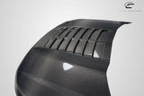 2016-2019 Ford Explorer Carbon Creations GT500 Look Hood - 1 Piece