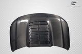 2016-2019 Ford Explorer Carbon Creations GT500 Look Hood - 1 Piece