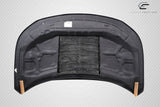 2016-2019 Ford Explorer Carbon Creations GT500 Look Hood - 1 Piece