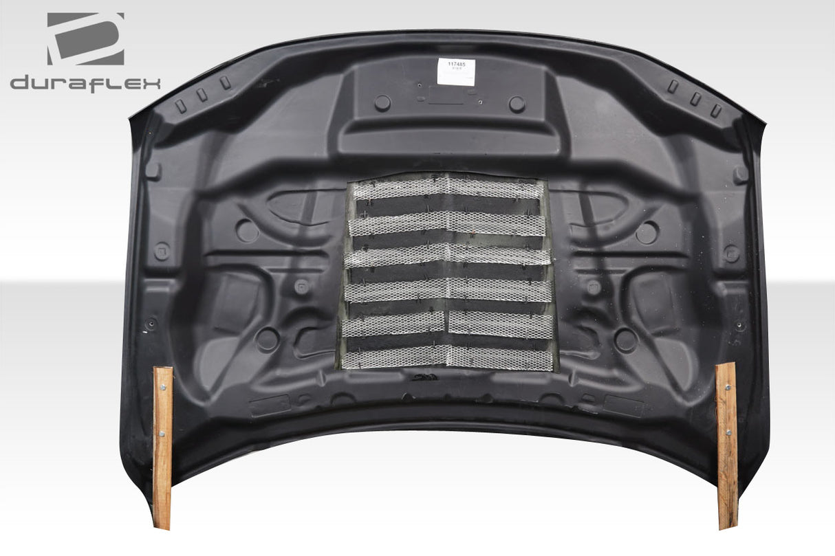 2017-2022 Ford Super Duty F250 F350 F450 Duraflex GT500 V2 Look Hood - 1 Piece