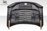 2017-2022 Ford Super Duty F250 F350 F450 Duraflex GT500 V2 Look Hood - 1 Piece
