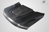 2017-2022 Ford Super Duty F250 F350 F450 Carbon Creations GT500 V2 Look Hood - 1 Piece