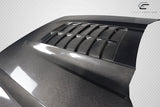 2017-2022 Ford Super Duty F250 F350 F450 Carbon Creations GT500 V2 Look Hood - 1 Piece