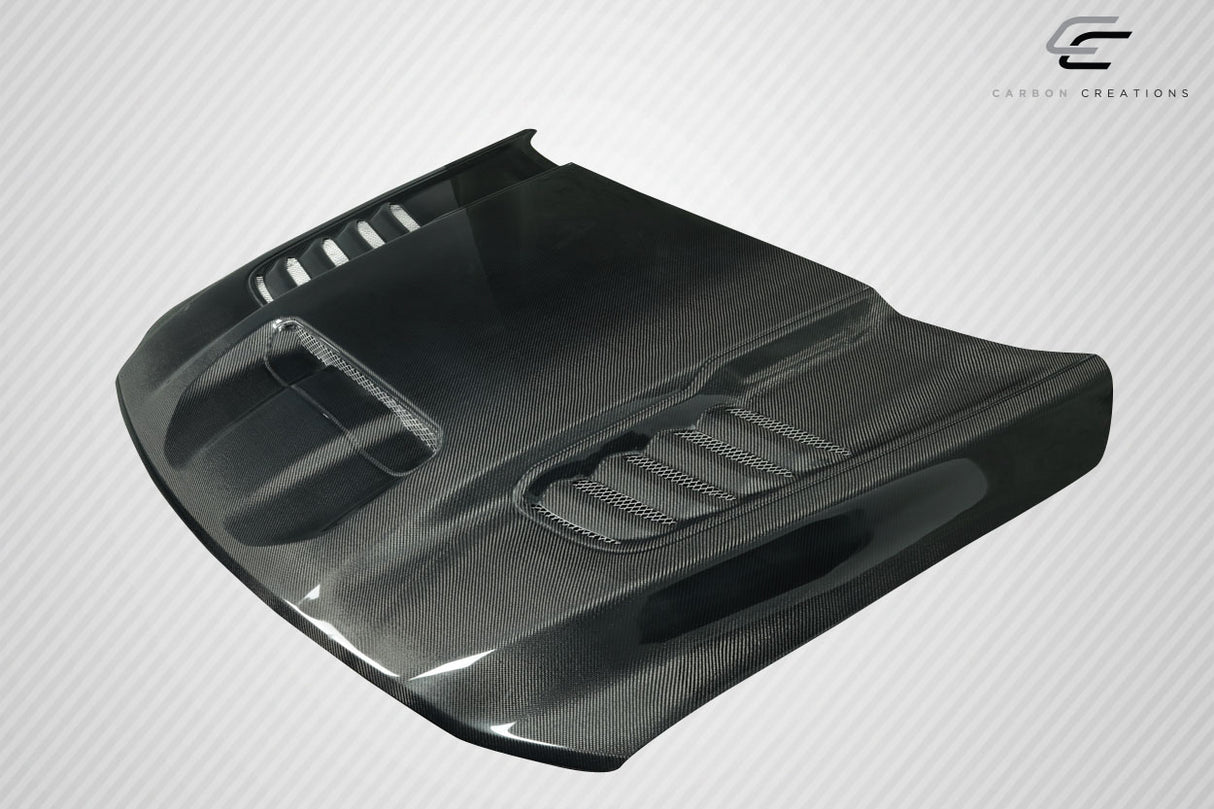2019-2021 Ram 1500 TRX Carbon Creations TRX Look Hood - 1 Piece
