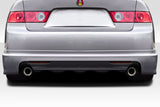 2006-2008 Acura TSX Duraflex MFP Rear Lip - 1 Piece