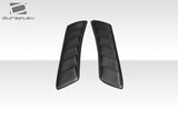 Universal Duraflex Sonic Heat Extractor Hood / Fender Air Vent Ducts - 2 Pieces