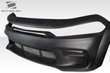 2015-2023 Dodge Charger Duraflex Hellcat Widebody Look Front Bumper - 1 Piece