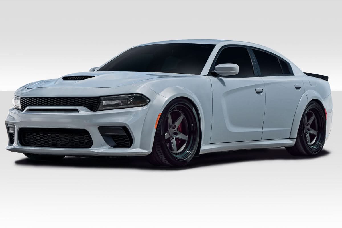 can i buy njoy pods online Ikon Motorsports Front Bumper Cover W/ Grilles Compatible With 2020-2023 Dodge  Charger Widebody, SRT Style Upper Grille & Lower Grille + Fog Light Covers  Whole Bodykits