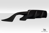 2008-2012 Honda Accord Duraflex Ergo Rear Diffuser - 3 Pieces