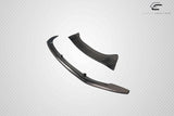 2011-2012 Honda Accord 4DR Carbon Creations Ergo Front Lip Spoiler Air Dam - 2 Pieces