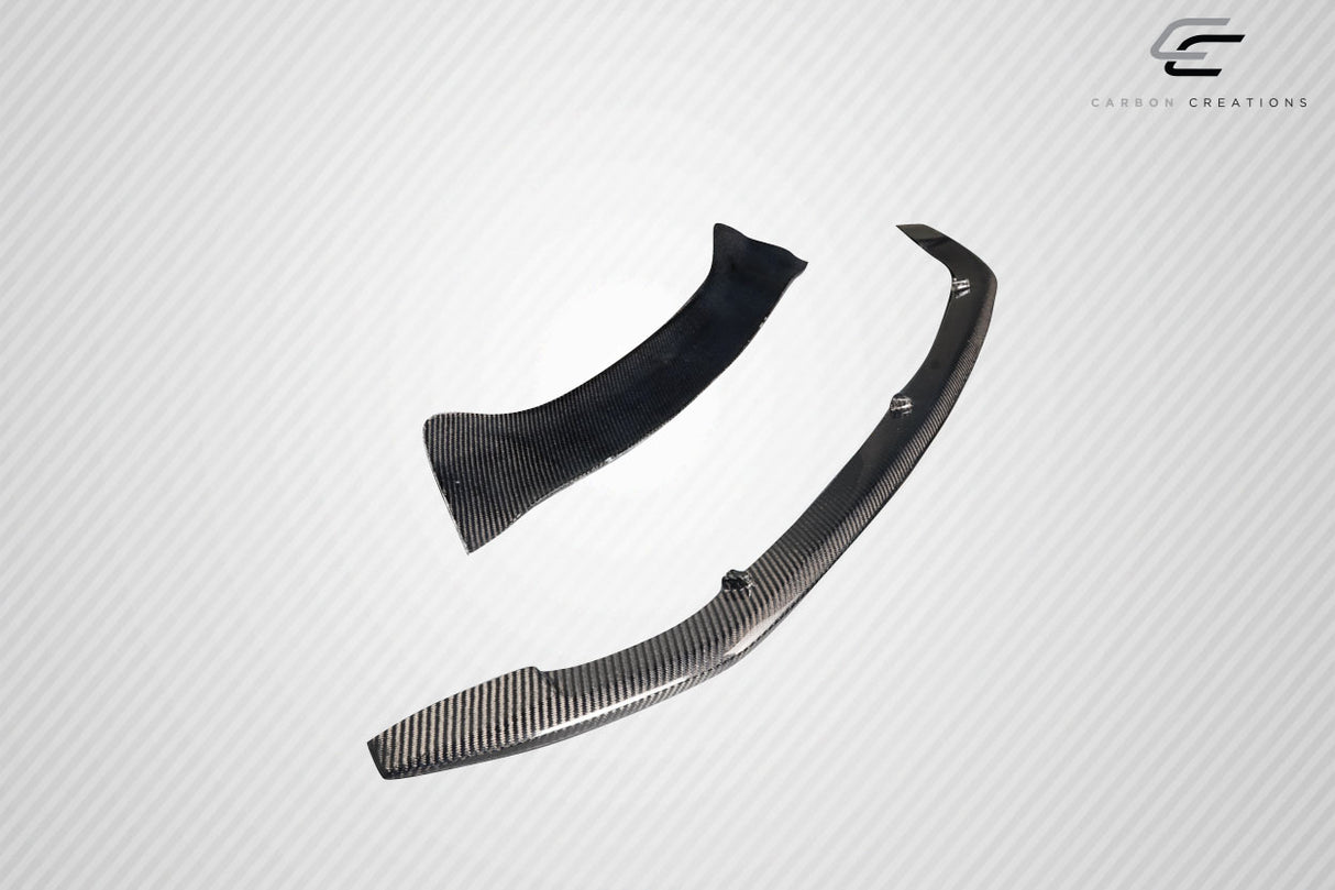 2011-2012 Honda Accord 4DR Carbon Creations Ergo Front Lip Spoiler Air Dam - 2 Pieces
