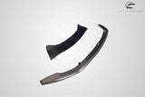 2011-2012 Honda Accord 4DR Carbon Creations Ergo Front Lip Spoiler Air Dam - 2 Pieces