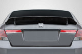 2008-2012 Honda Accord 4DR Carbon Creations Ergo Rear Wing Spoiler - 1 Piece